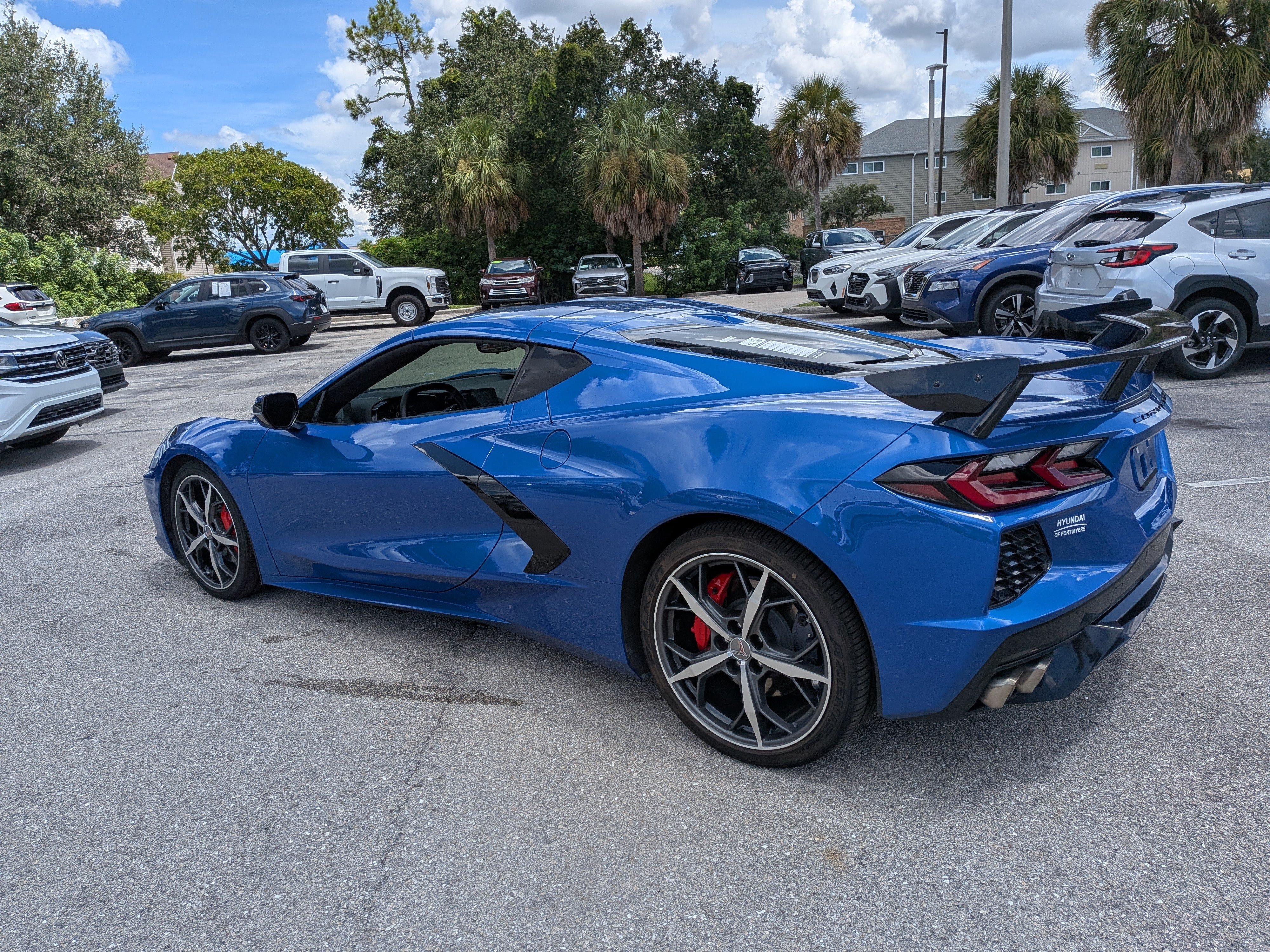 Used 2022 Chevrolet Corvette Stingray Preferred Cpe w/ Battery Protection Package RWD image 6