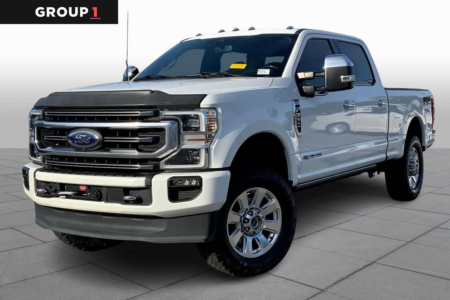 Used 2022 Ford F350 Platinum w/ FX4 Off-Road Package