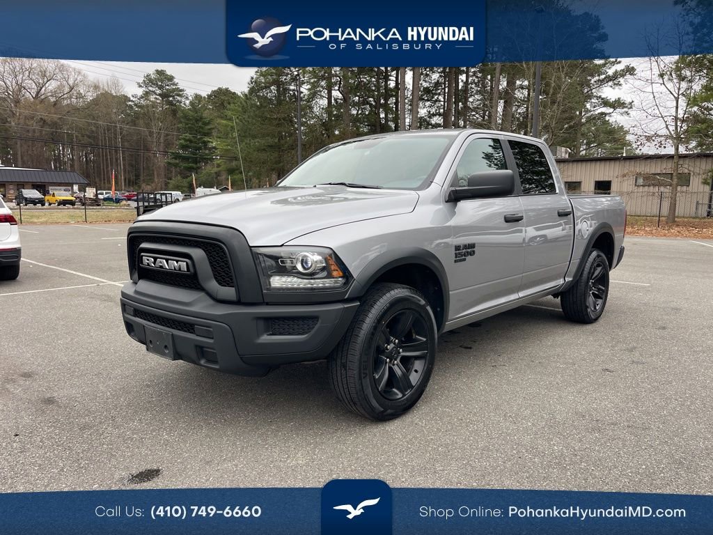 Used 2024 RAM 1500 Classic Warlock image 1