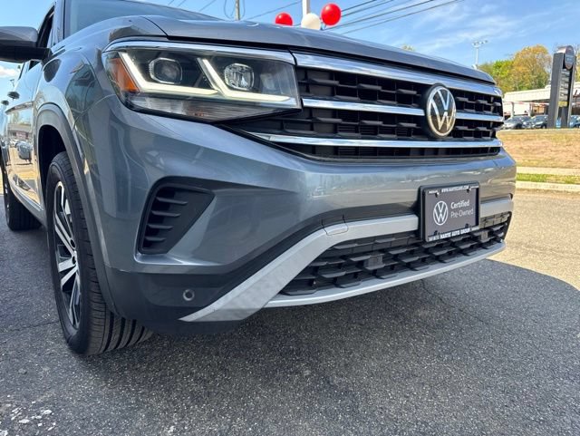 Used 2022 Volkswagen Atlas SEL AWD/4WD image 28