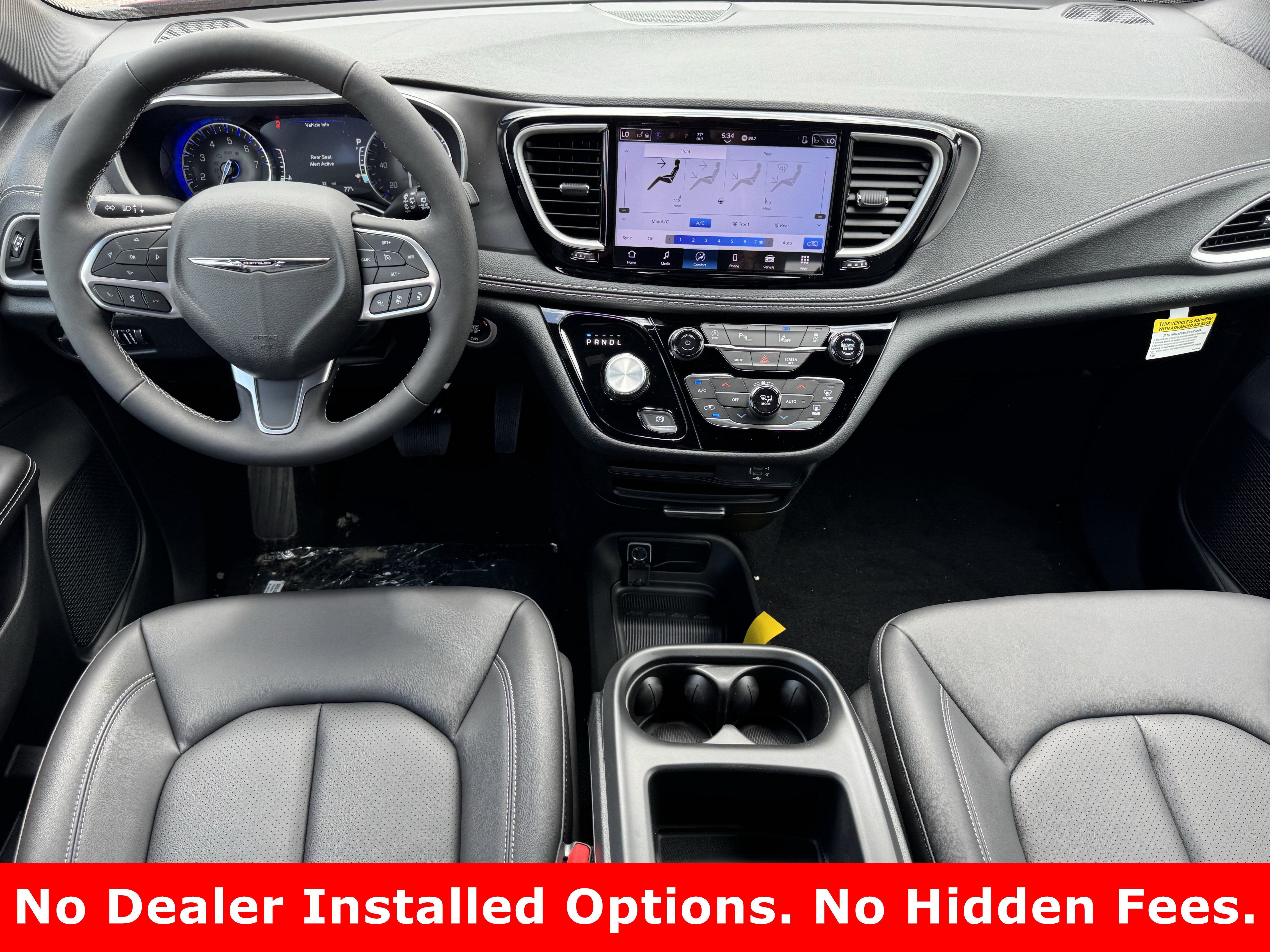 New 2026 Chrysler Pacifica Select FWD image 13