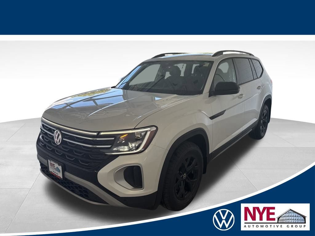 New 2026 Volkswagen Atlas Peak Edition