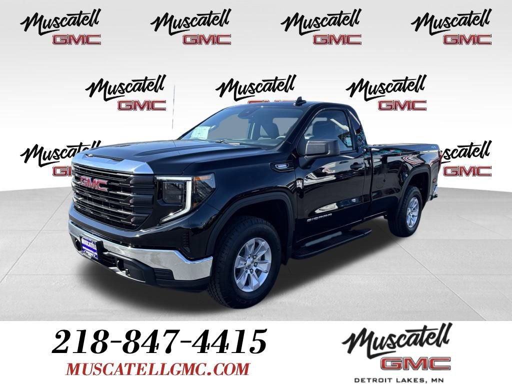 New 2026 GMC Sierra 1500 Pro w/ Pro Value Package