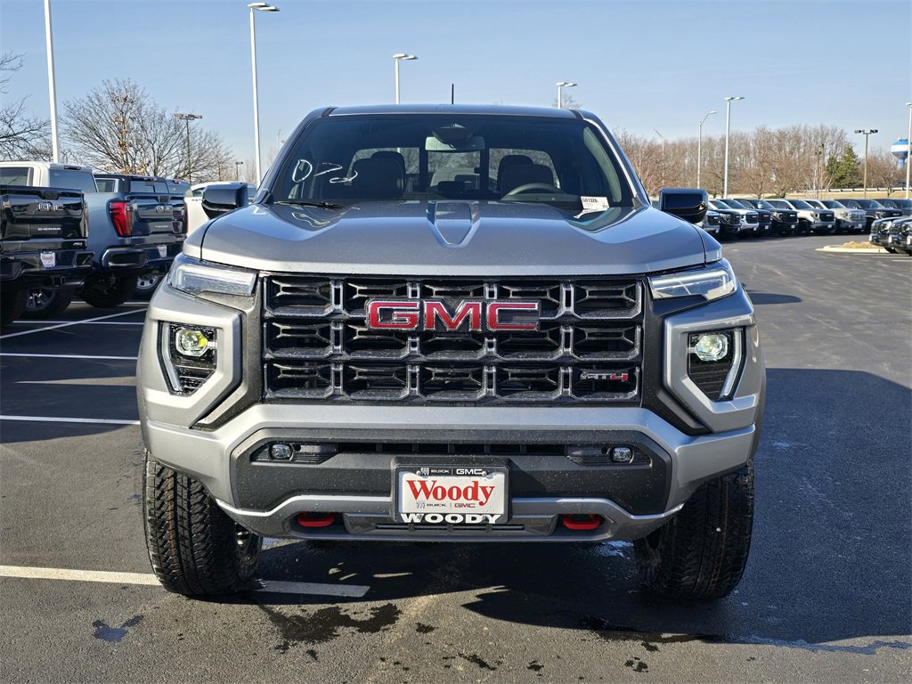 New 2025 GMC Canyon AT4 w/ Nightfall Edition image 3