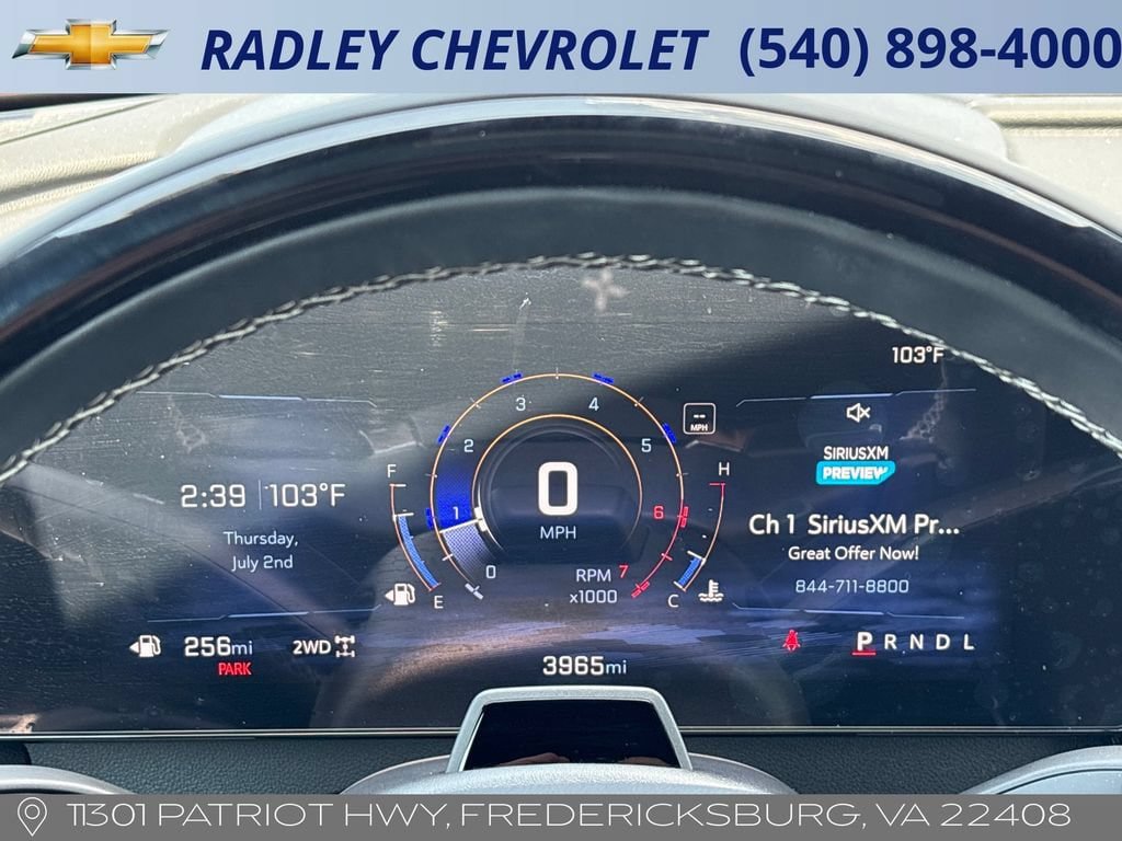 Used 2025 Chevrolet Traverse High Country w/ LPO, Floor Liner Package AWD/4WD image 7