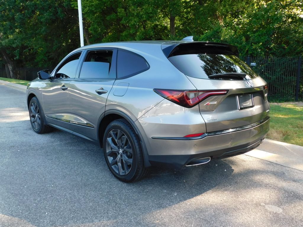 Used 2022 Acura MDX A-Spec AWD/4WD image 3
