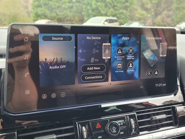 New 2026 Nissan Pathfinder SV AWD/4WD image 16
