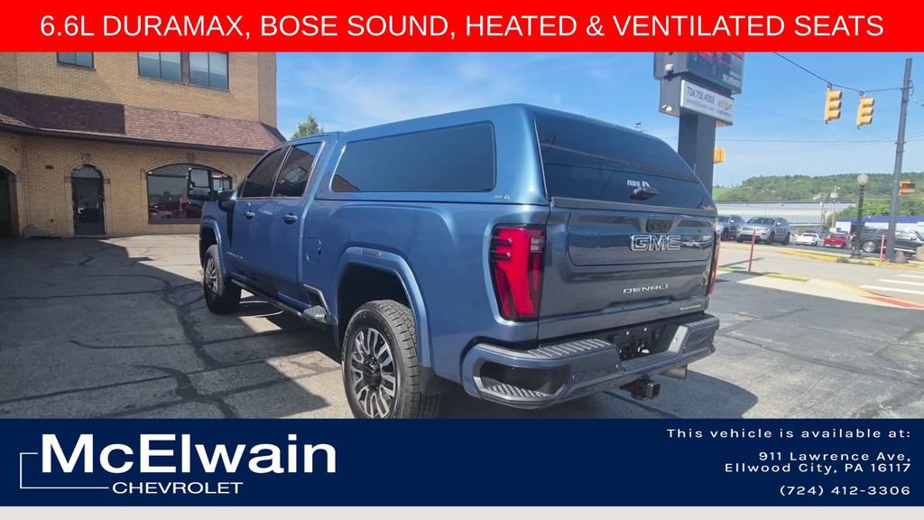 Used 2024 GMC Sierra 3500 Denali Ultimate AWD/4WD image 8