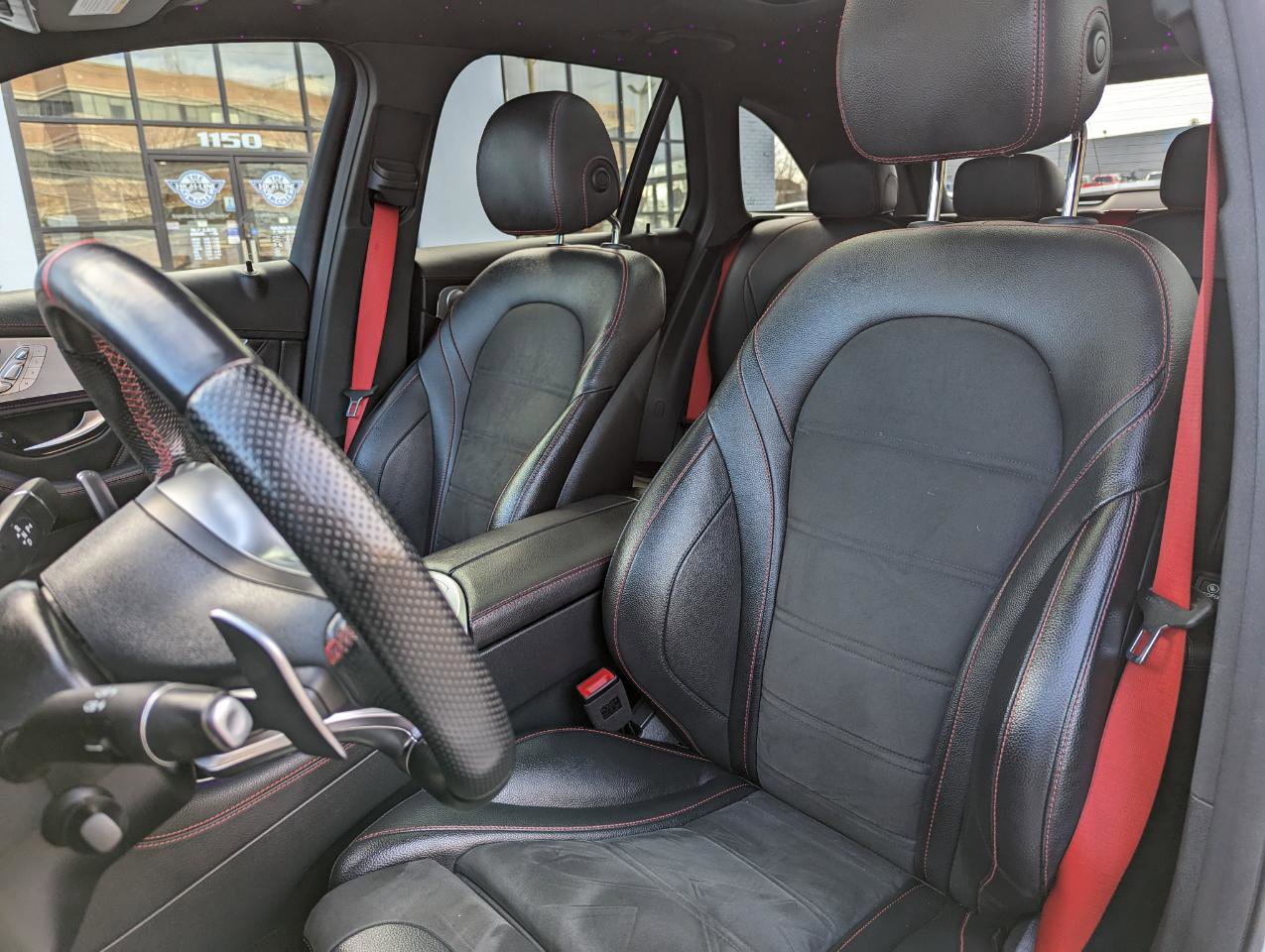 Used 2020 Mercedes-Benz GLC 43 AMG AMG GLC 43 4MATIC SUV image 14