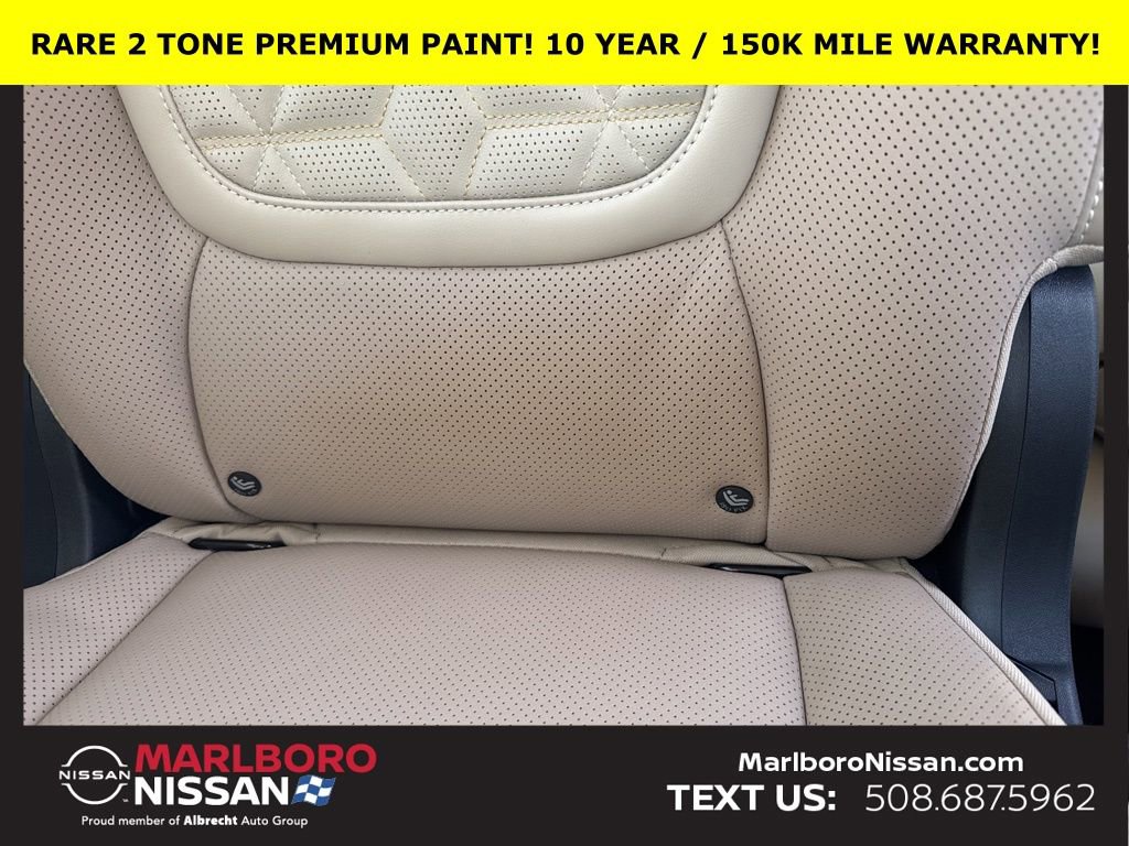 New 2026 Nissan Armada Platinum Reserve w/ Accent Package image 25