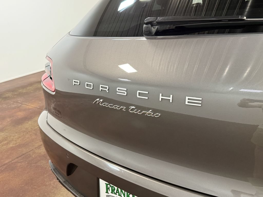 Used 2015 Porsche Macan Turbo AWD/4WD image 52