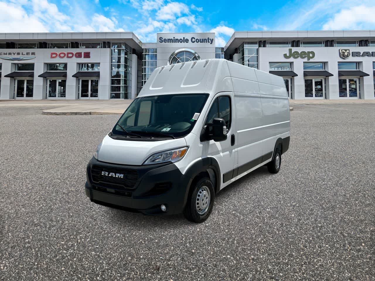 New 2026 RAM ProMaster 3500 w/ Premium Convenience Group FWD image 1