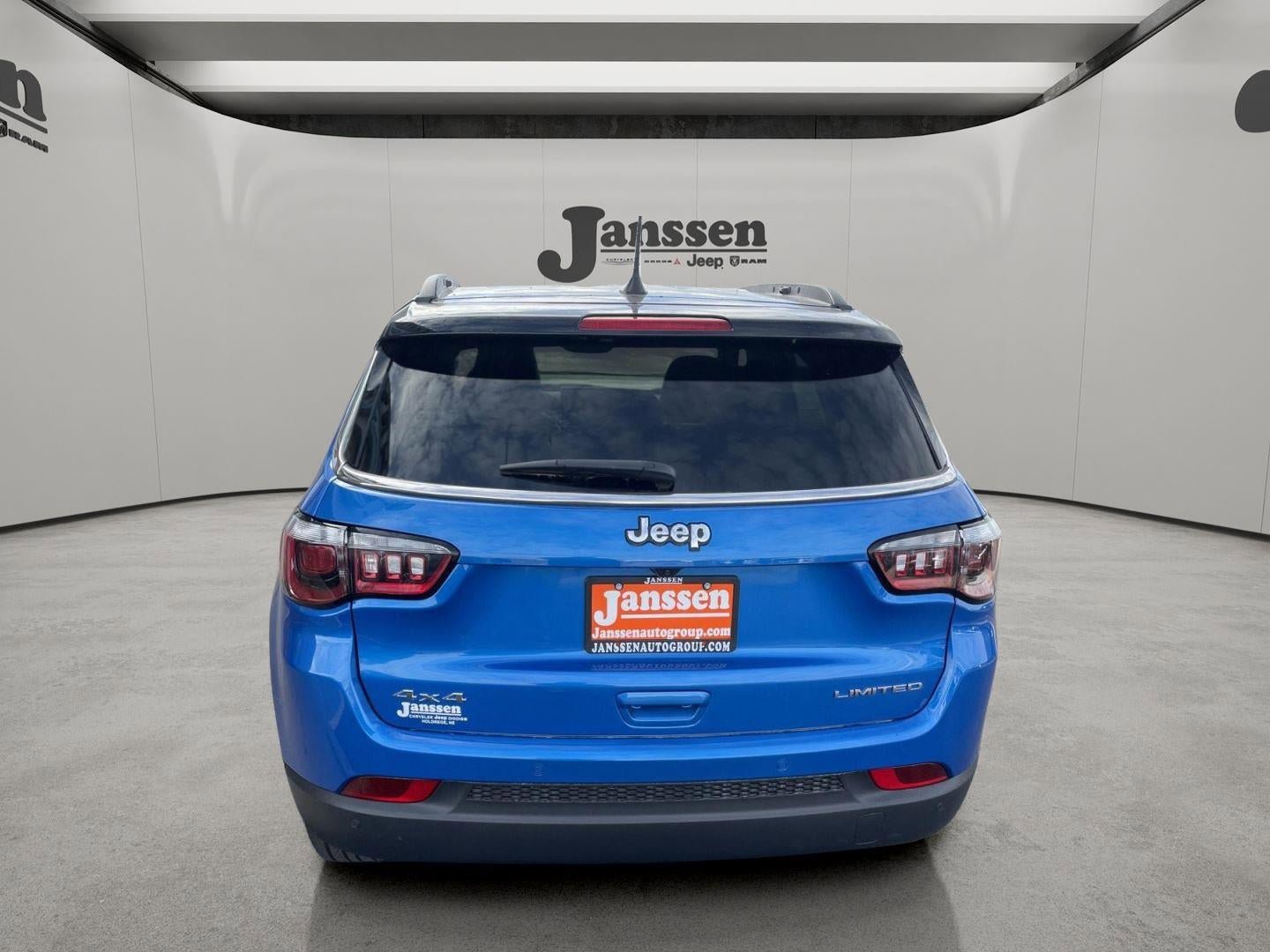 New 2026 Jeep Compass Limited image 5