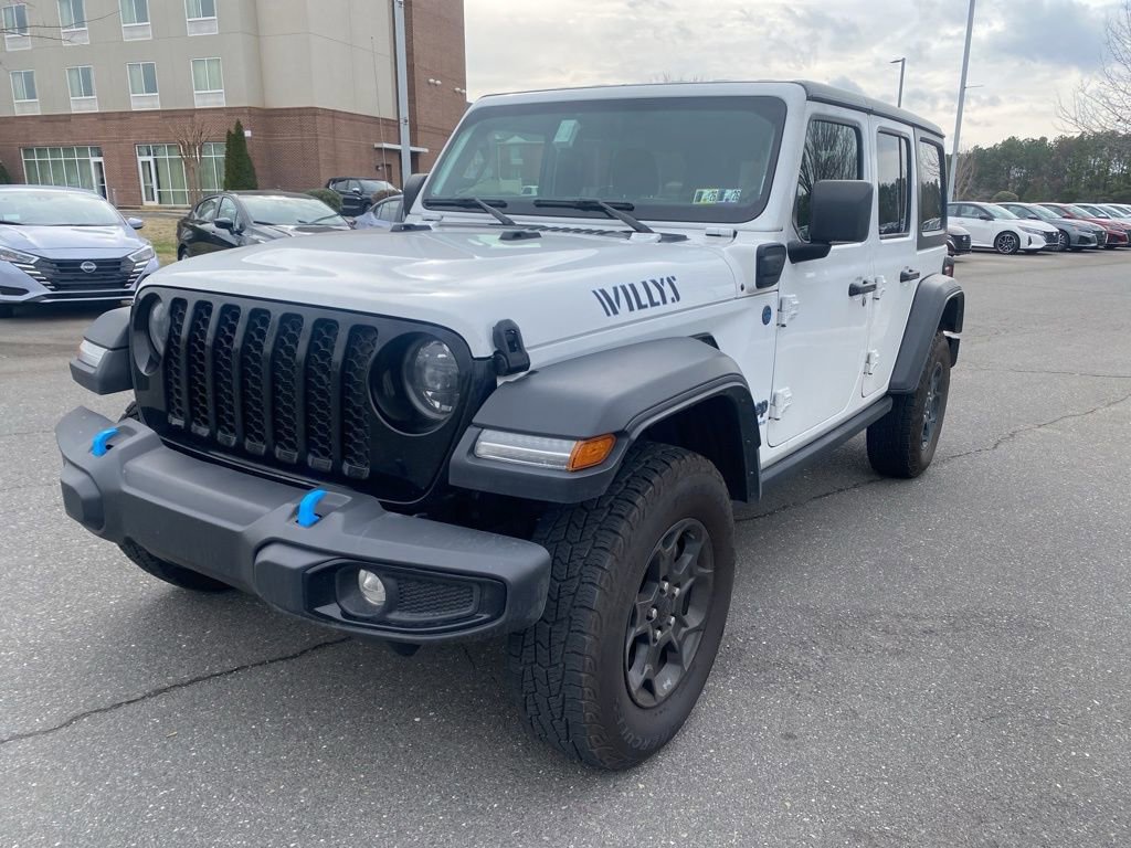 Used 2023 Jeep Wrangler Unlimited image 7