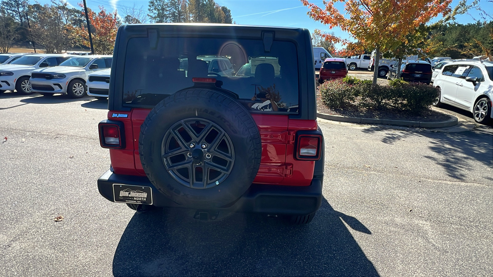 New 2026 Jeep Wrangler Sport S image 9