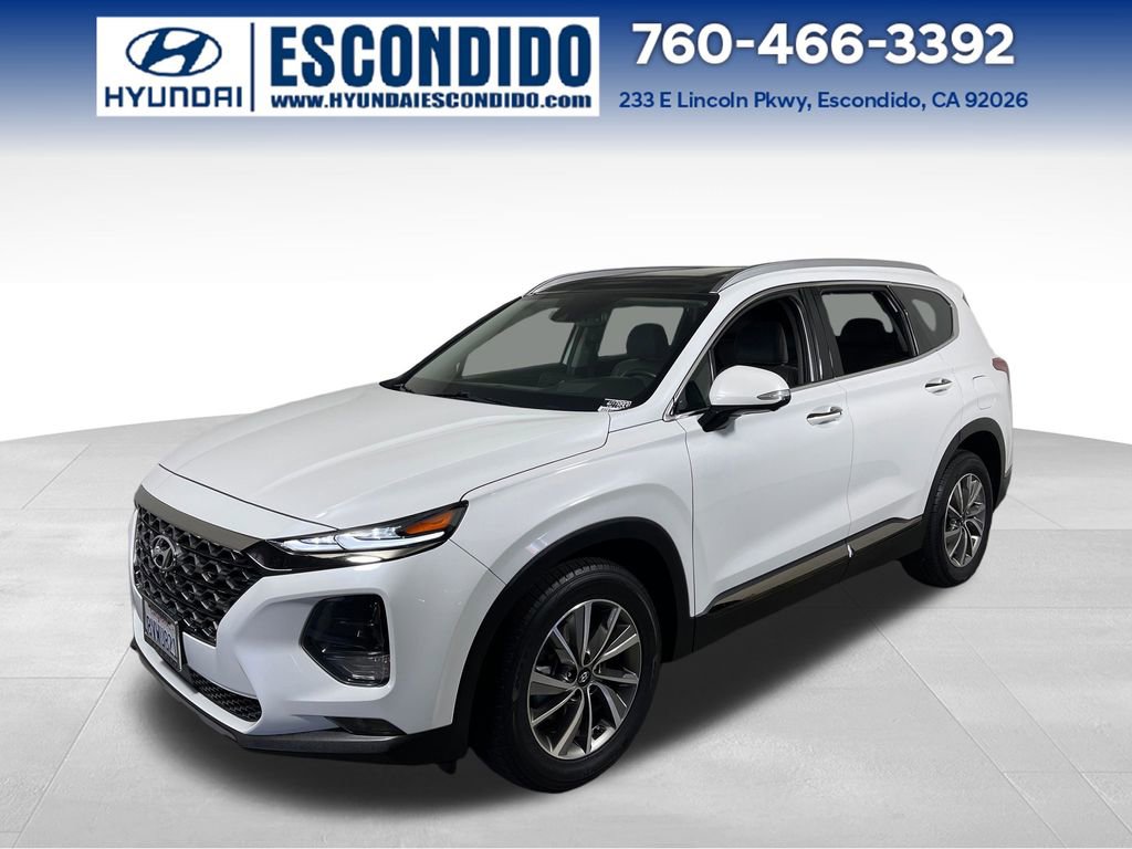 Used 2020 Hyundai Santa Fe Limited FWD 360° Tour
