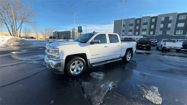 Used 2017 Chevrolet Silverado 1500 LTZ w/ Sport Package image 4