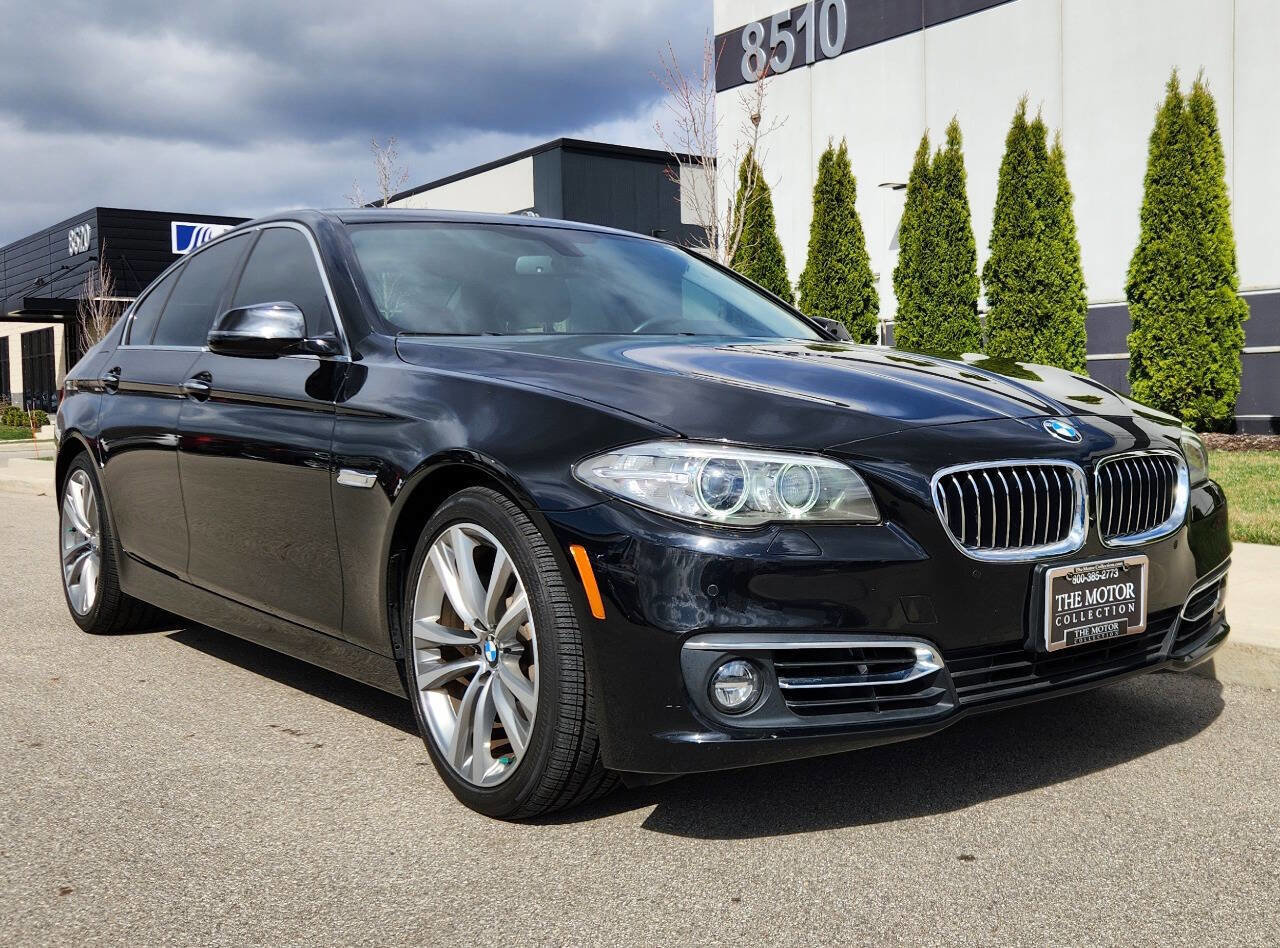 Used 2016 BMW 535i xDrive Sedan image 6