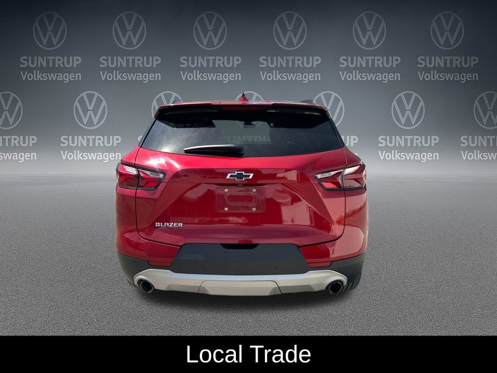 Used 2022 Chevrolet Blazer LT w/ LPO, Black Grille Bar Package FWD image 5