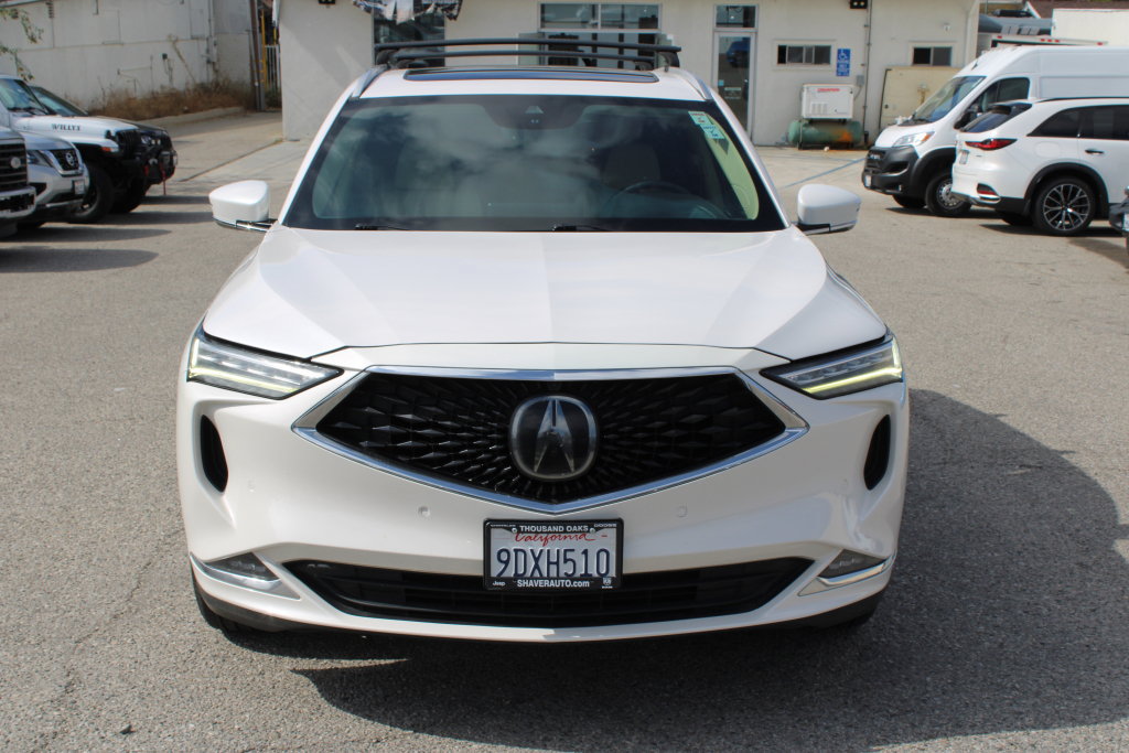 Used 2023 Acura MDX w/ Advance Package AWD/4WD image 2