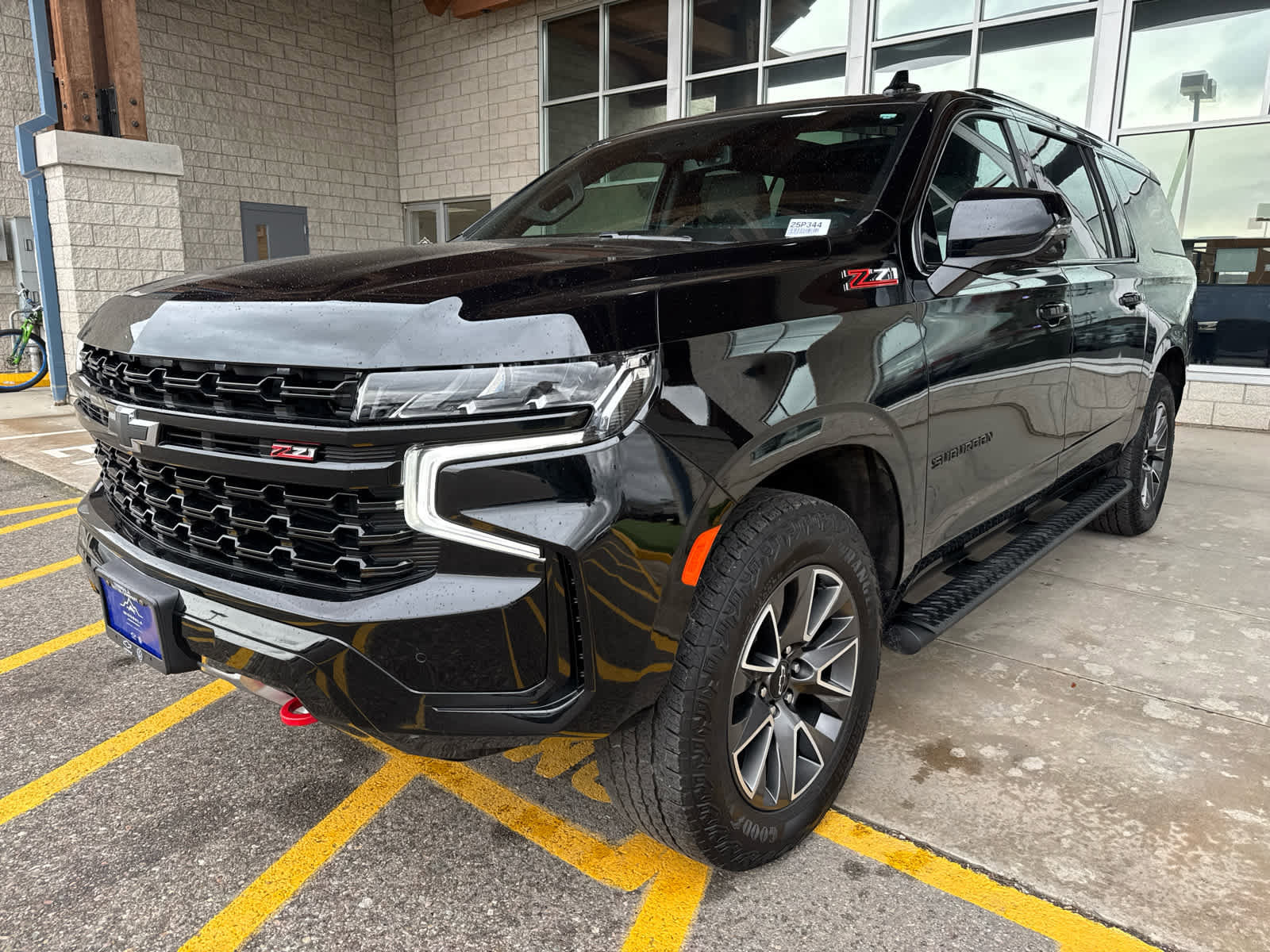 Used 2024 Chevrolet Suburban Z71