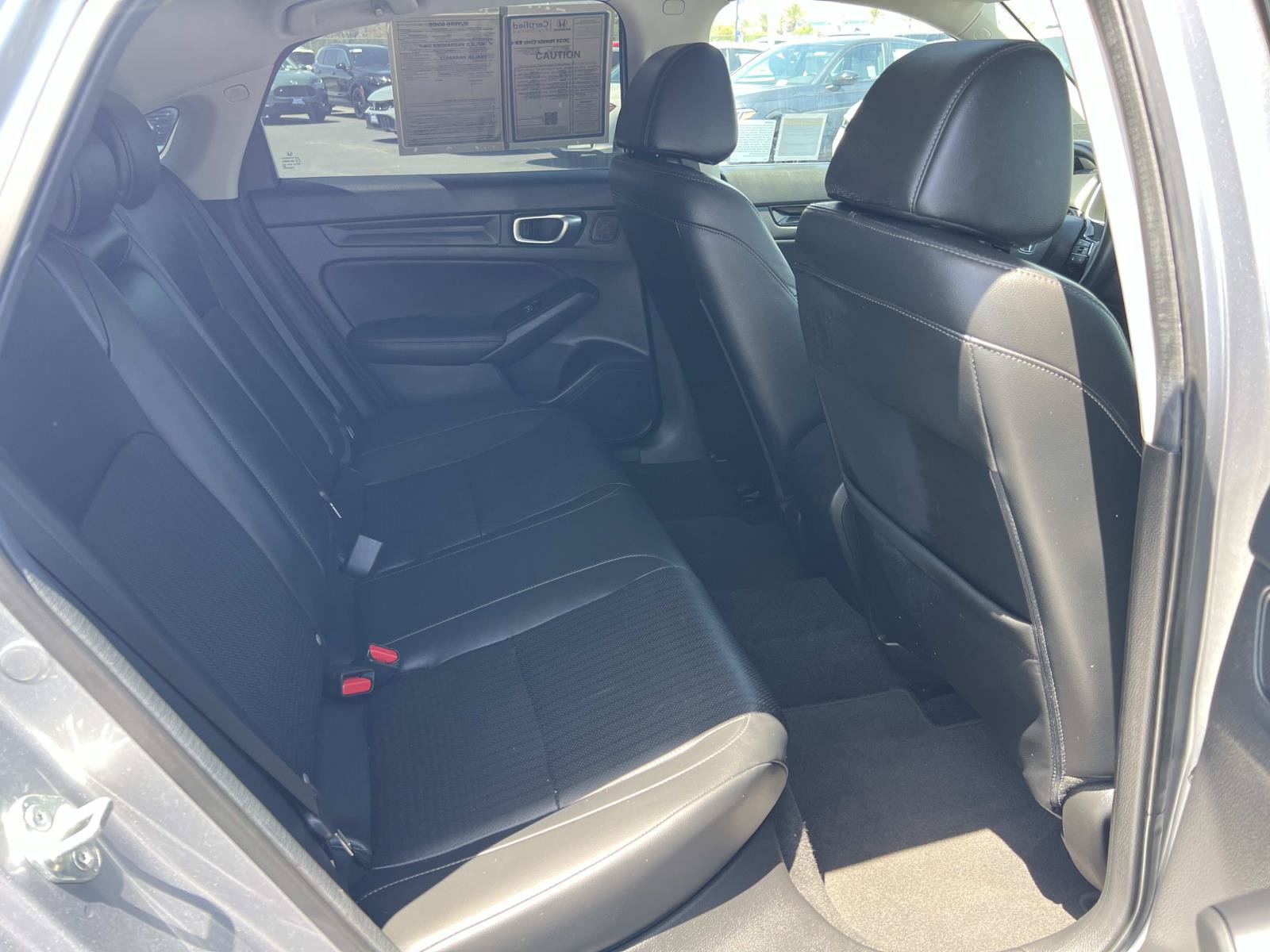 Certified 2024 Honda Civic EX-L image 29