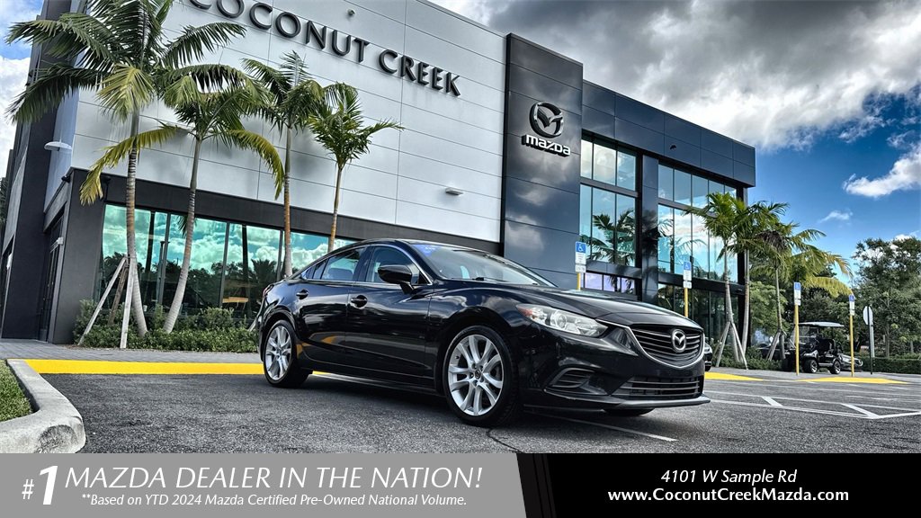 Used 2015 MAZDA MAZDA6 Touring