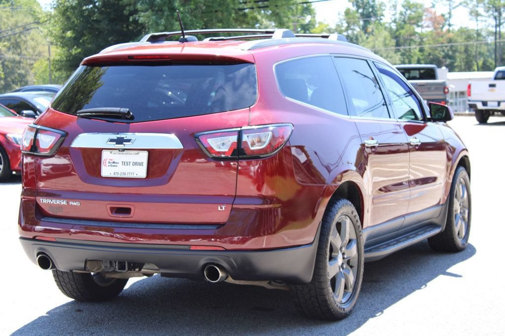 Used 2017 Chevrolet Traverse LT AWD/4WD image 8