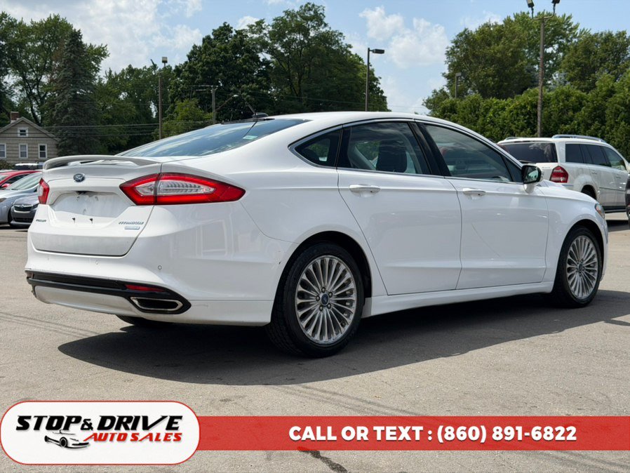 Used 2013 Ford Fusion Titanium w/ Titanium Driver Assist Pkg FWD image 5