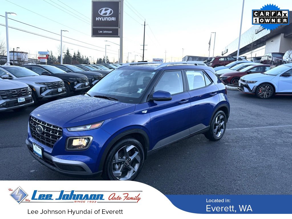 Used 2024 Hyundai Venue SEL