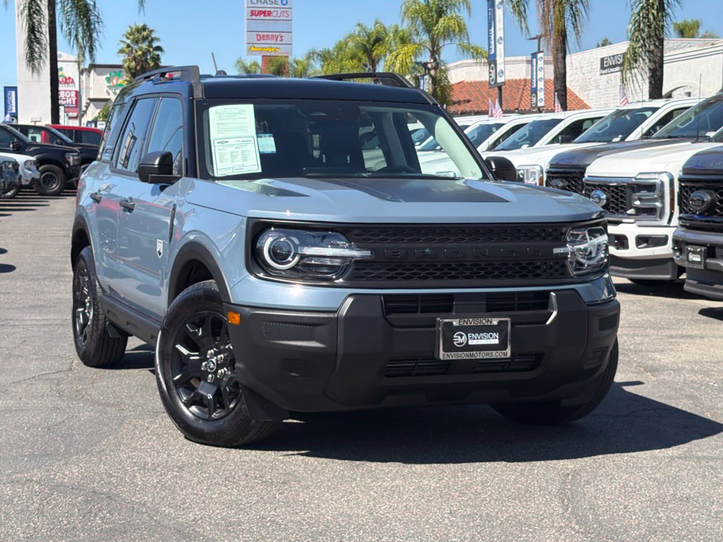 Used 2026 Ford Bronco Sport Big Bend w/ Black Appearance Package AWD/4WD image 3