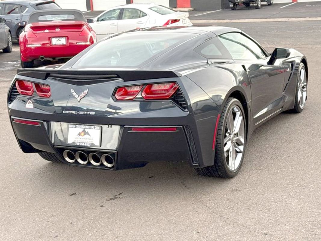 Used 2015 Chevrolet Corvette Stingray Coupe w/ 2LT Preferred Equipment Group image 7