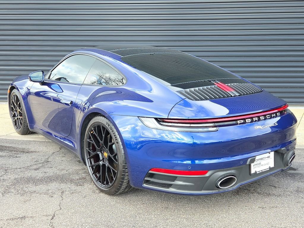 Certified 2022 Porsche 911 Carrera S image 3