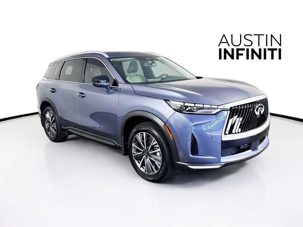 New 2027 INFINITI QX60 Luxe w/ Cargo Package FWD image 1