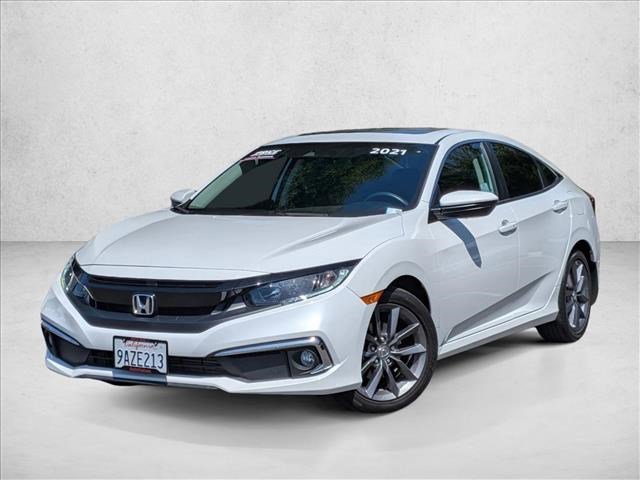 Used 2021 Honda Civic EX image 1