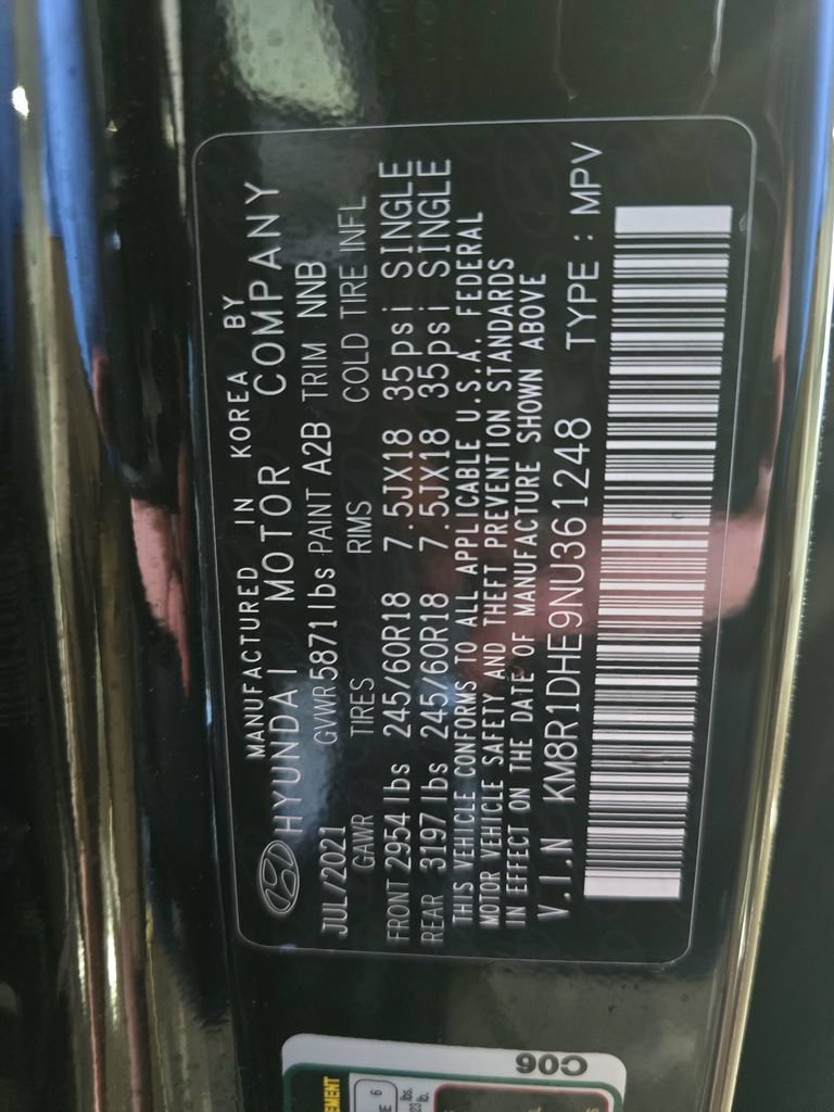 Used 2022 Hyundai Palisade SE AWD/4WD image 24