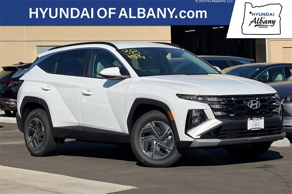 New 2025 Hyundai Tucson Blue w/ Tow & Go Package