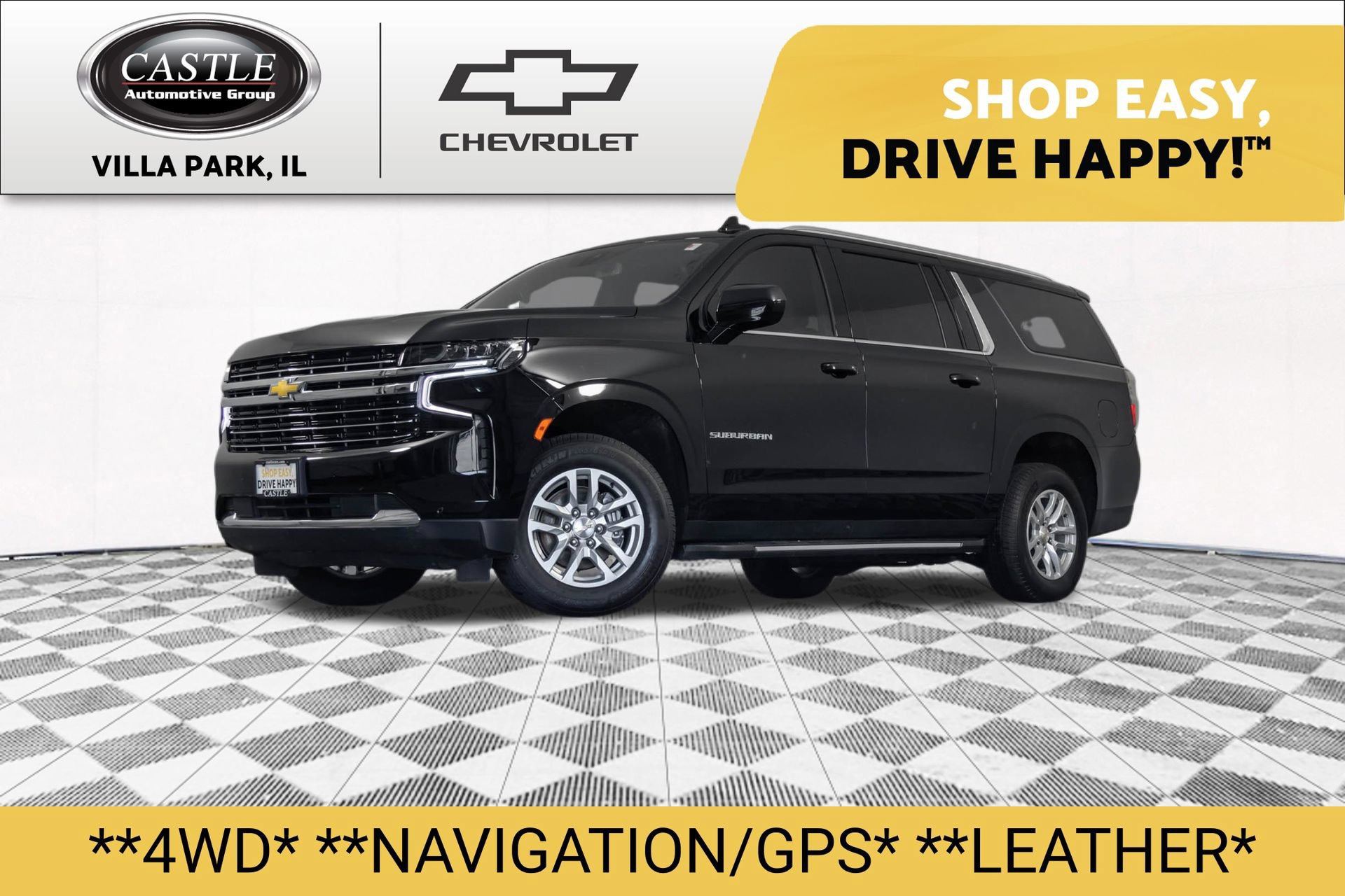 Used 2022 Chevrolet Suburban LT AWD/4WD image 1