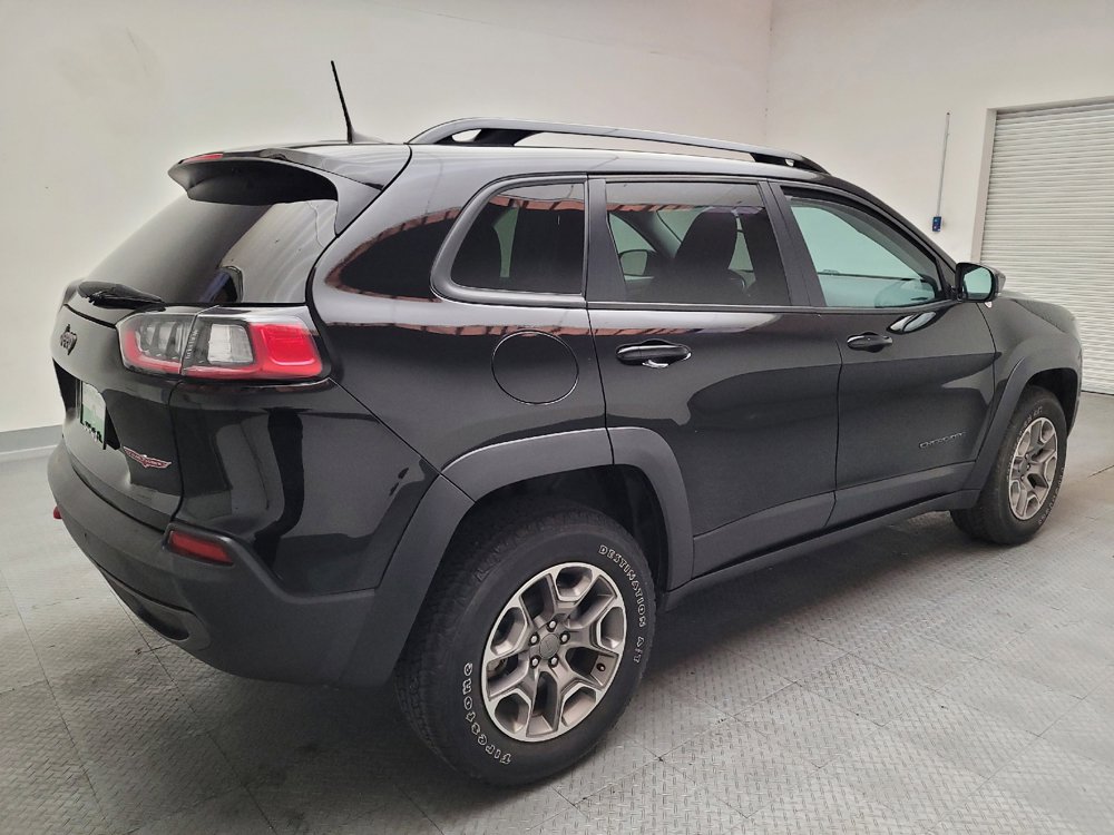 Used 2022 Jeep Cherokee Trailhawk AWD/4WD image 9