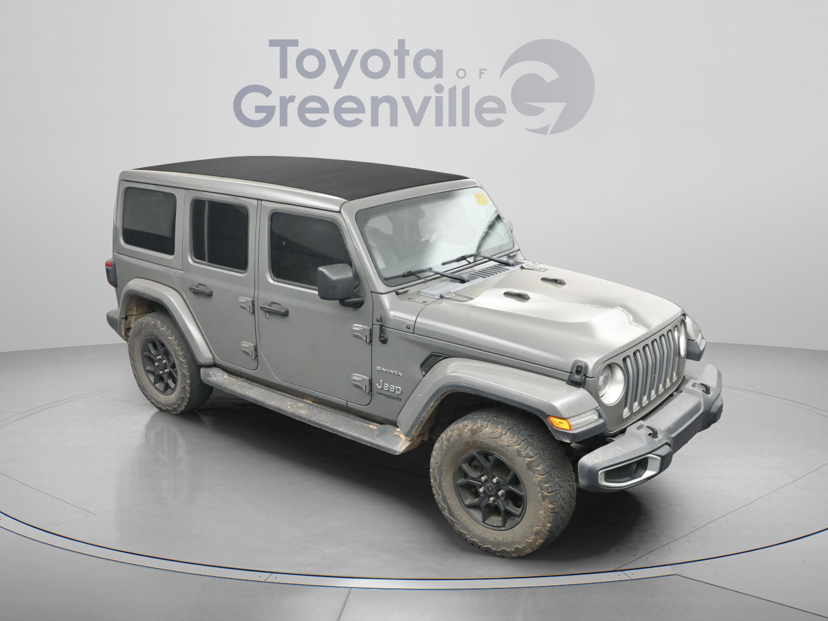 Used 2020 Jeep Wrangler Unlimited Sahara AWD/4WD image 20