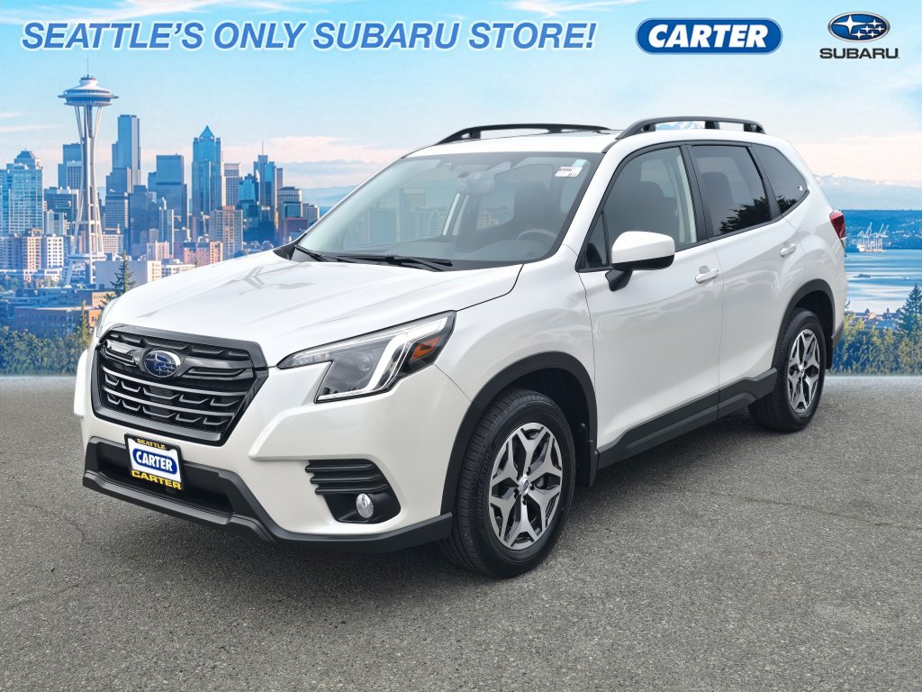 Certified 2023 Subaru Forester Premium AWD/4WD image 8