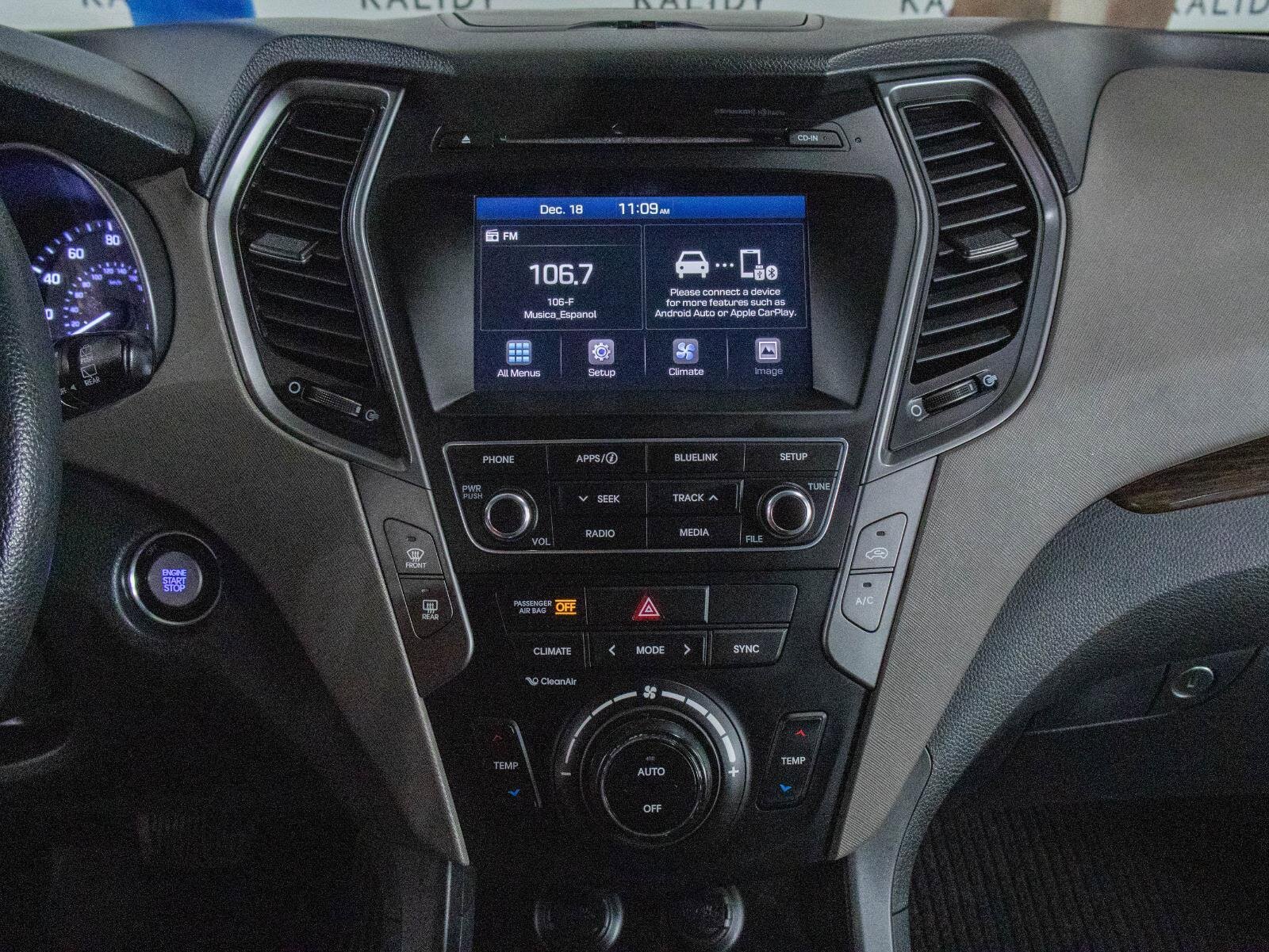 Used 2018 Hyundai Santa Fe Sport w/ 2.4L Value Package 02 image 4