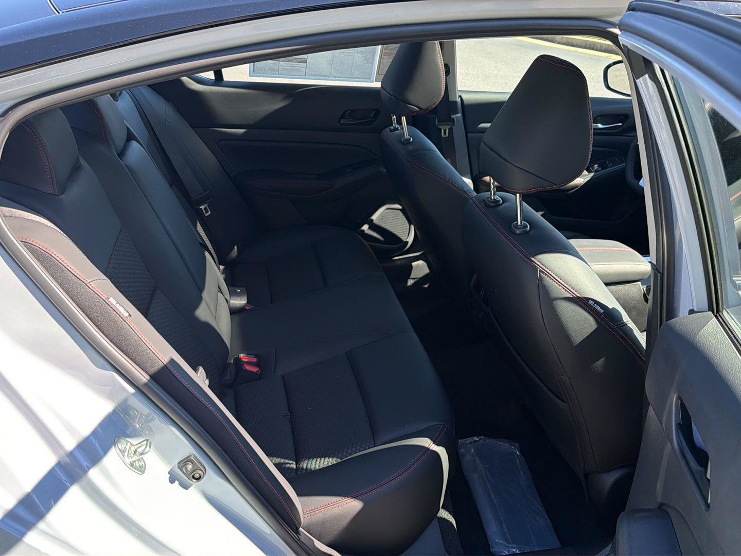 New 2026 Nissan Altima 2.5 SR w/ SR Midnight Edition Package FWD image 12