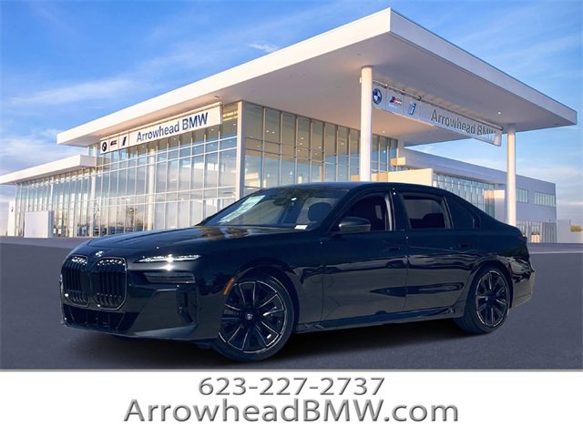 New 2026 BMW 740i w/ Executive Package