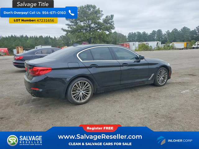 Used 2020 BMW 540i w/ Premium Package RWD image 4