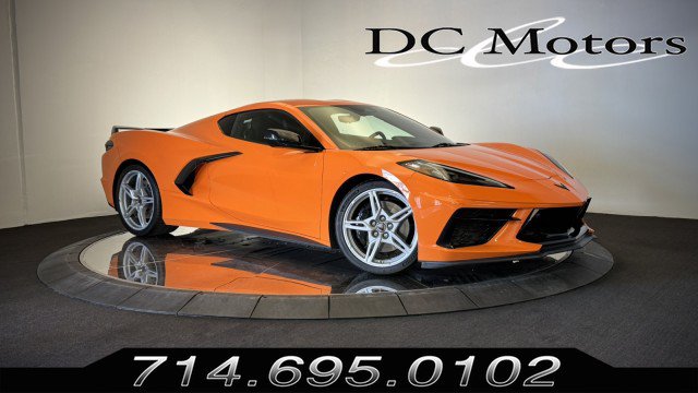 Used 2024 Chevrolet Corvette Stingray Premium Cpe w/ Z51 Performance Package