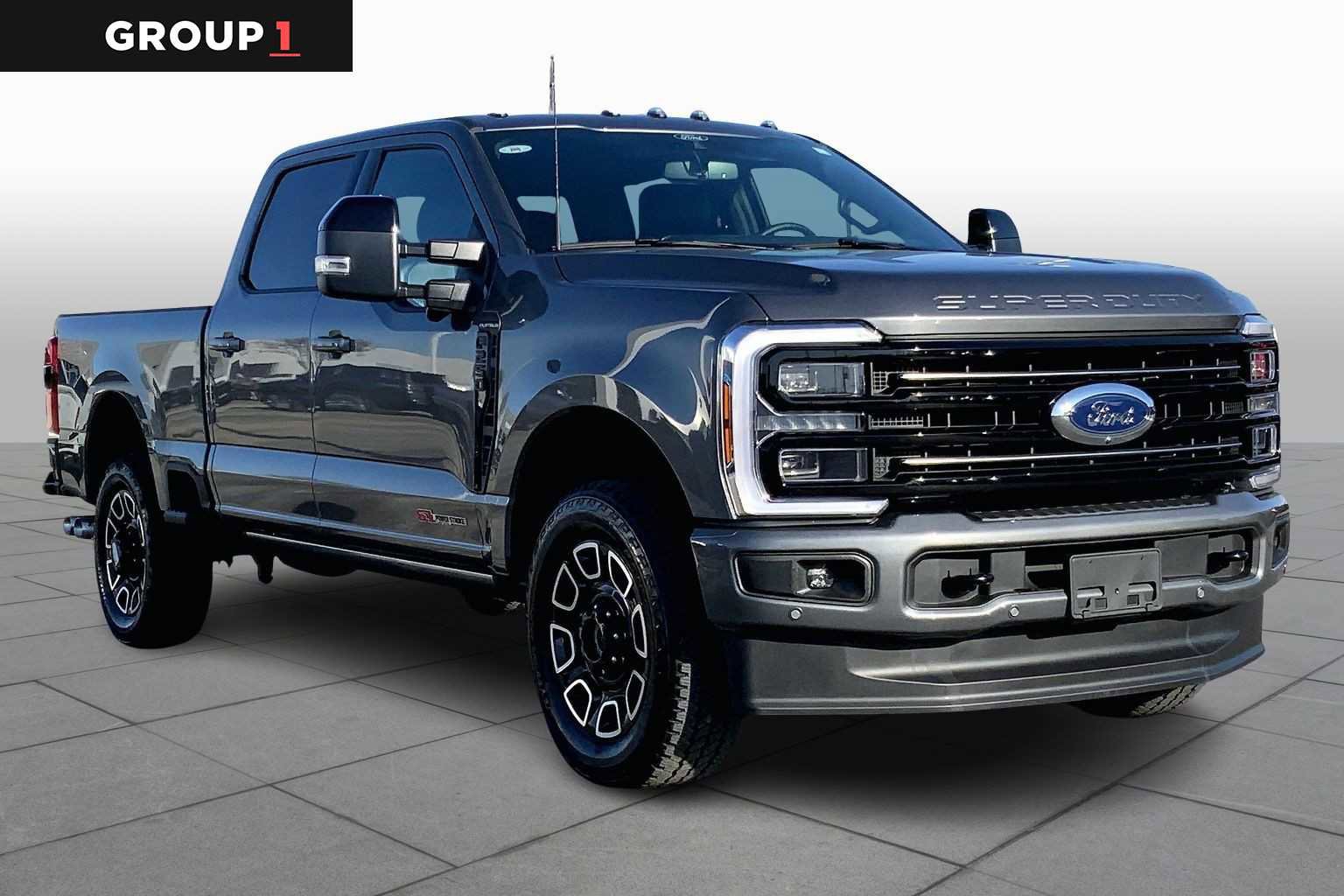 Certified 2026 Ford F250 Platinum