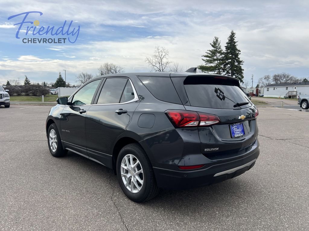 Certified 2023 Chevrolet Equinox LT AWD/4WD image 8