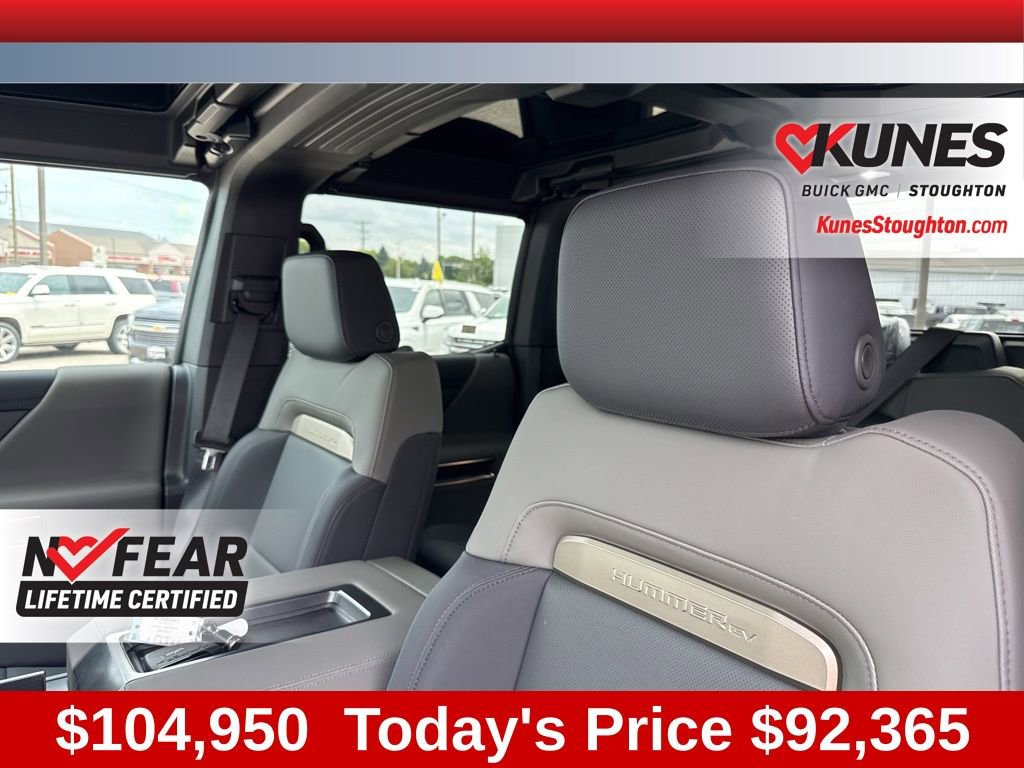 New 2025 GMC Hummer EV 2X w/ LPO, Dark Essentials Package image 25