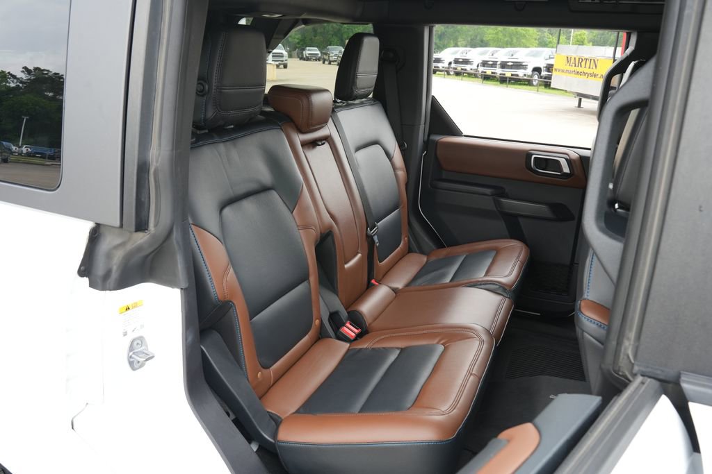 Used 2024 Ford Bronco Outer Banks AWD/4WD image 21